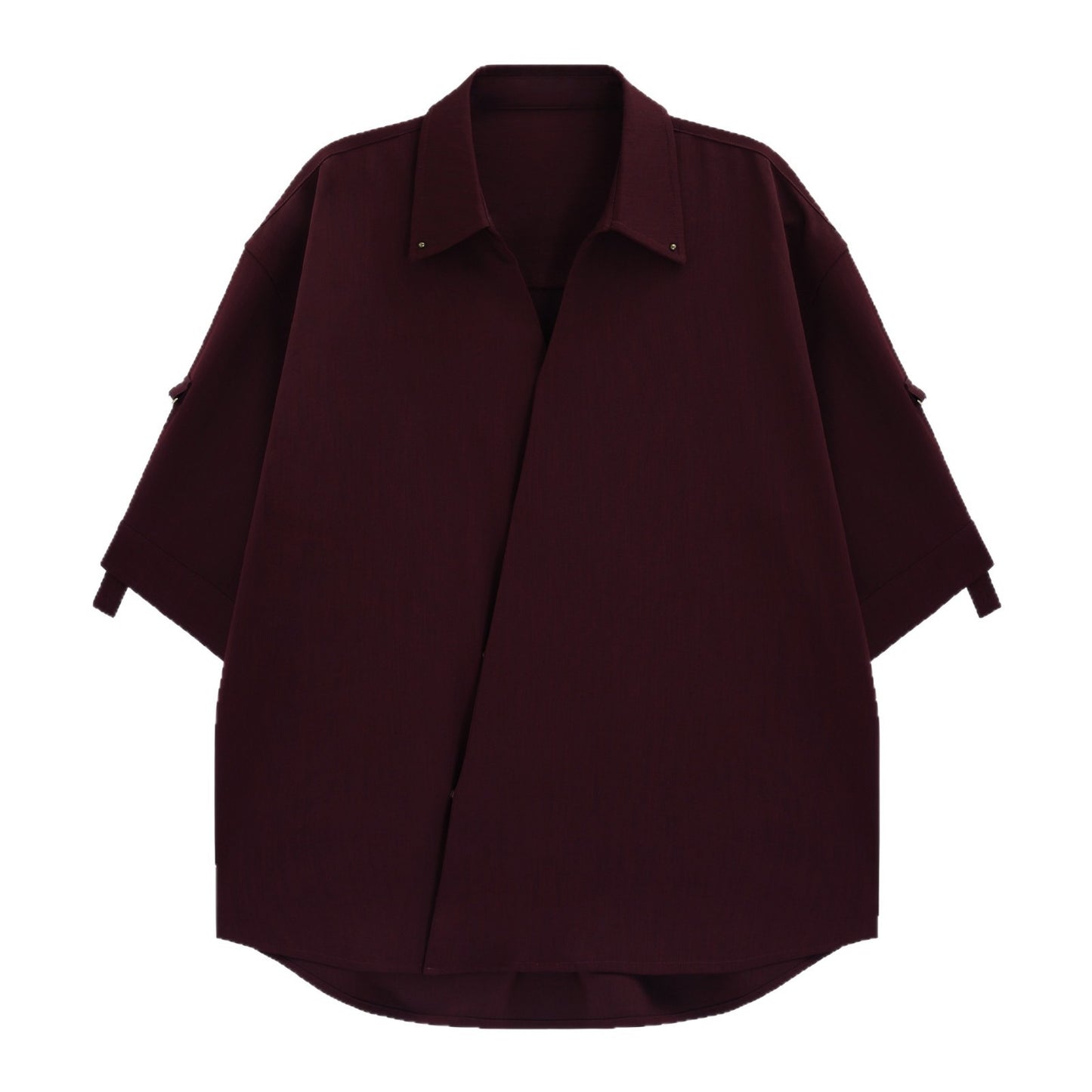 Men's High-grade Casual Loose And Simple Shirt